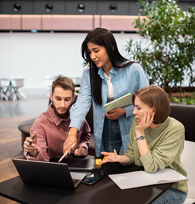 Creative strategy session