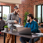 Brand strategy illustration