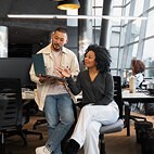 Visual storytelling illustration