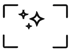 Visual storytelling icon