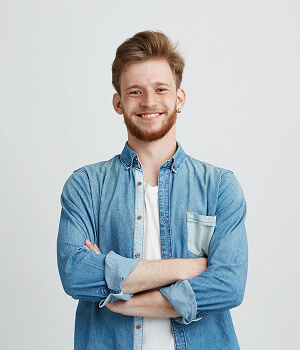 Team member Guy Hawkins