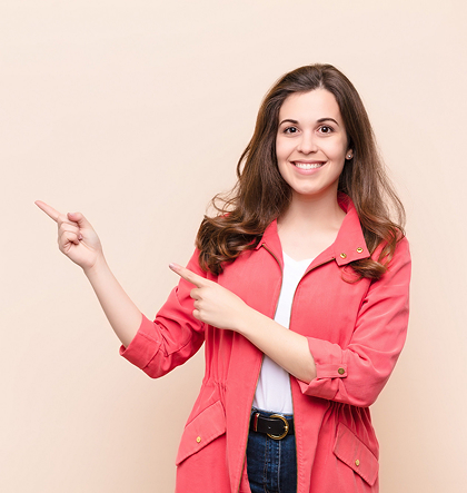 Client testimonial photo